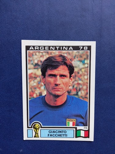 Figurina facchetti italia - figurina,