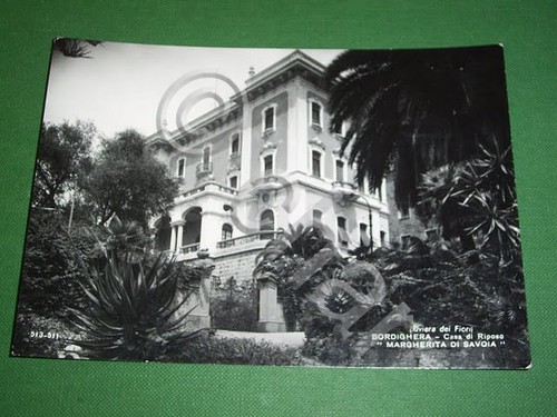 Cartolina bordighera casa - cartolina,