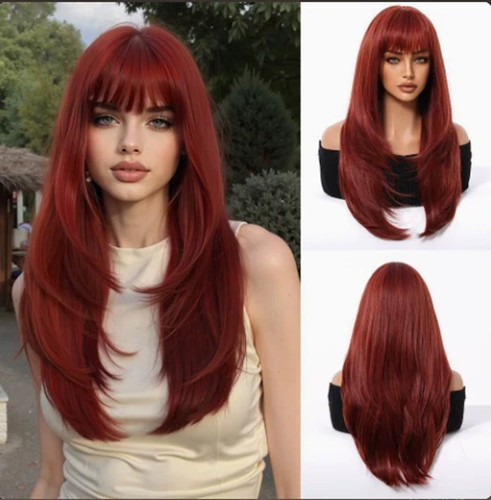 Parrucche lisce 100 capelli - parrucche,