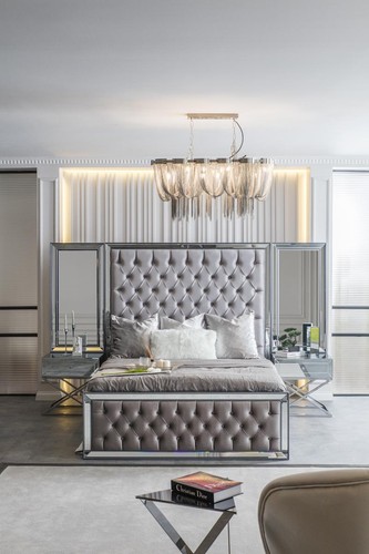 Letto lusso camera - di,