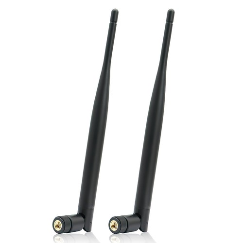 Antenna wifi 6dbi sma maschio - antenna,