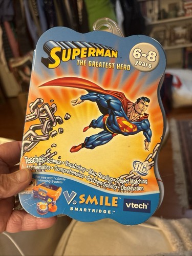 Smile vtech superman più - v.smile, il