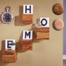 FineBuy Set di 4 Scaffali