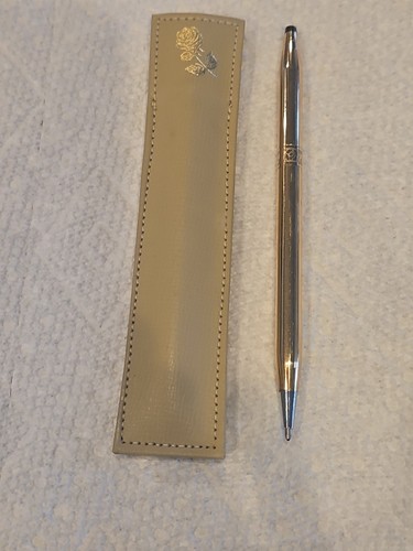 Penna sfera vintage croce - a,