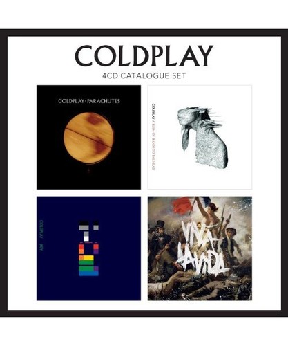 Catalogue set coldplay - 4, cd