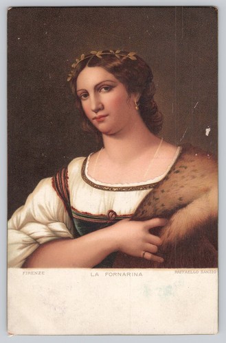 Cartolina arte pittura - -,