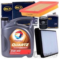 KIT FILTRO + OLIO TOTALE 5W40