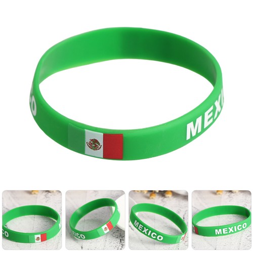 Braccialetti silicone bandiera
