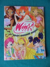 ED. PANINI  ALBUM WINX E I