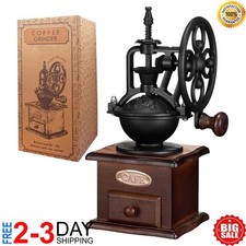 Antique Vintage Manual Coffee