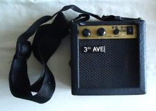 3RD AVENUE 5w Amplificatore PG-05 AMPLIFICATORE MINI CHITARRA PORTATILE BATTERIA/RETE 9V (4)