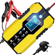 TOKZUVG TSXFQ1208 Caricabatteria per auto  12V 24V 8Amp