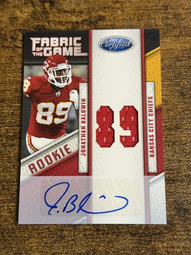 2011 certificato rookie - 2011,