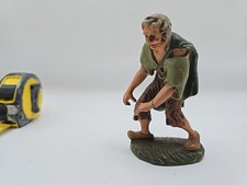 personaggio presepe vintage -