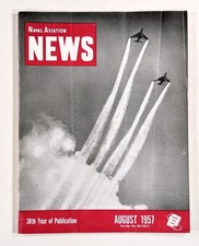 1957 Aug NAVAL AVIATION NEWS