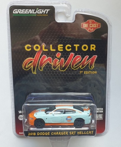 Dodge charger srt hellcat gulf - charger,