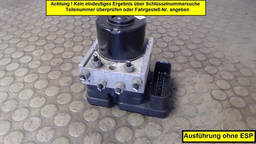Gruppo freno principale abs - gruppo,