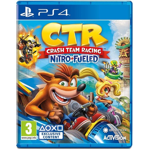 Ctr crash team - ctr,