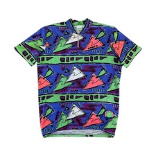 Maglia bici corsa Diadora 90s - Large bike jersey racing italia made vintage