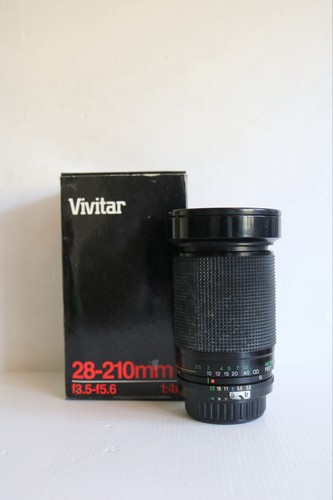 Vivitar 210 5 - 28-210, mm