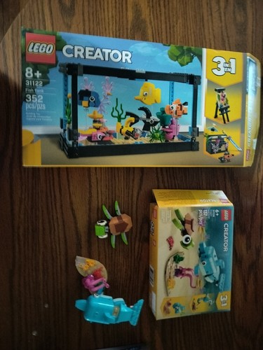 Lego 31122 creator - 31122, fish