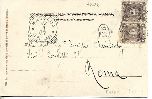 1903 1cx2 con sovr colonia - 1903,