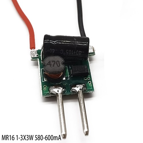 10pcs 3x1w led mr16 driver - 10pcs,