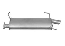 Silenziatore terminale di