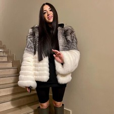 Cappotto donna trendy vera