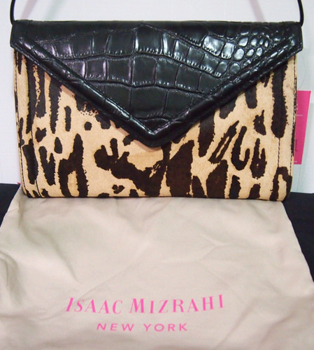 Borsa tracolla isaac mizrah - a,