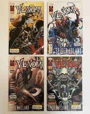 VENOM - SPIDER-MAN UNIVERSE 2-3-4-5 - PANINI