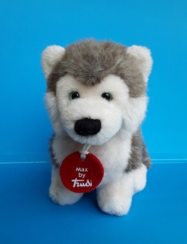 Trudi peluche cane husky - "trudi" ,