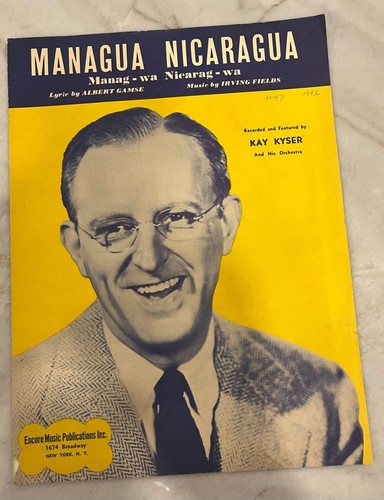 1946 vintage managua - vintage,,