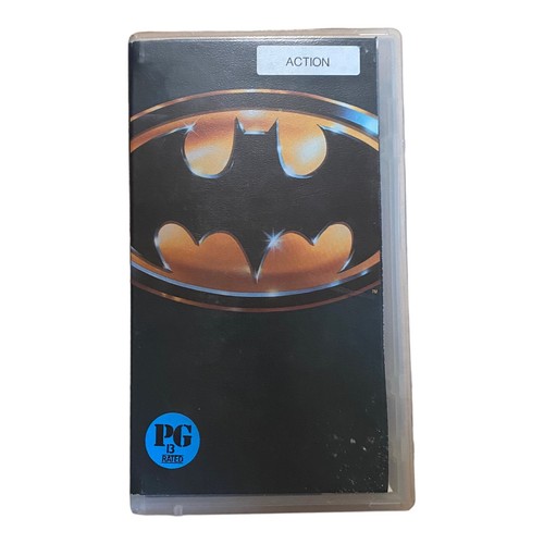Batman vhs 1989 michael - vhs, keaton