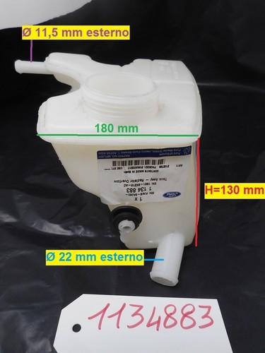 Vaschetta acqua radiatore