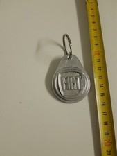 Portachiavi FIAT x auto 500 panda punto tipo ecc in PLA chiave color Argento