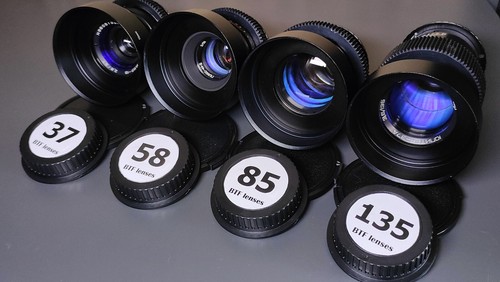 Canon anamorphic purple set - purple,