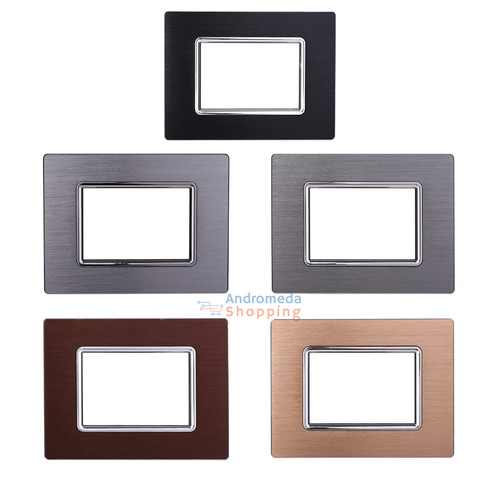 Placche alluminio compatibili - placche,