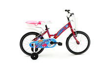 Bici 16 Bimba Brera Summer 1V Bicicletta Bambina 4-7 Anni Con Rotelle e Cestino