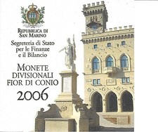 Serie Euro SAN MARINO -