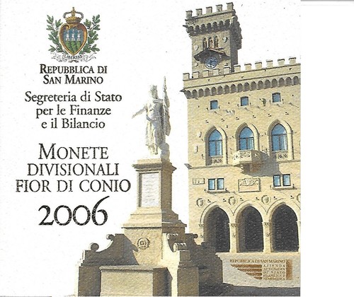 Serie euro san marino - euro,