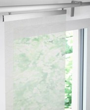 IKEA SMINKROT tenda a pannello tenda scorrevole bianca cerchi 60x300 cm NUOVA IMBALLO ORIGINALE