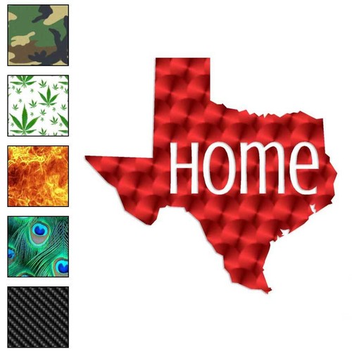 Texas home state adesivo - texas, state,