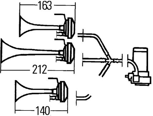 Adatto per hella 3pd003 - adatto,
