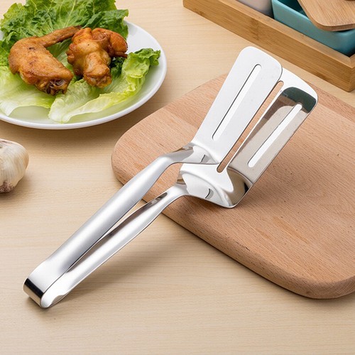 Stainless steel steak clamp - stainless,