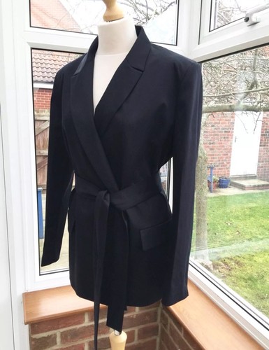 Cappotto giacca con cintura