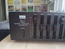Sansui rg7 equalizzatore - sansui, rg7.