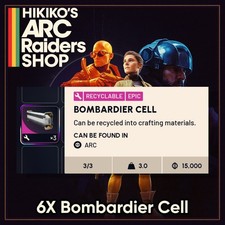 ARC Raiders | 6x Bombardier