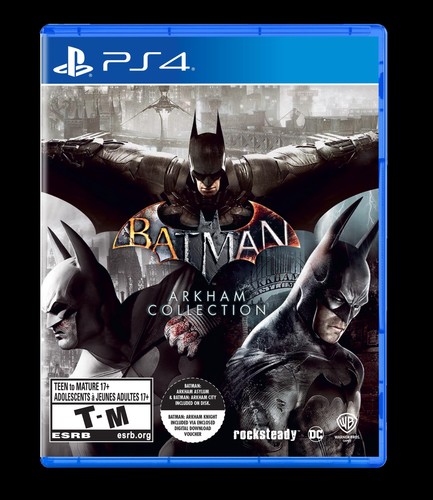 Batman arkham collection - collection,