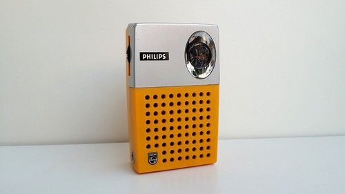 Radio transistor philips - transistor,